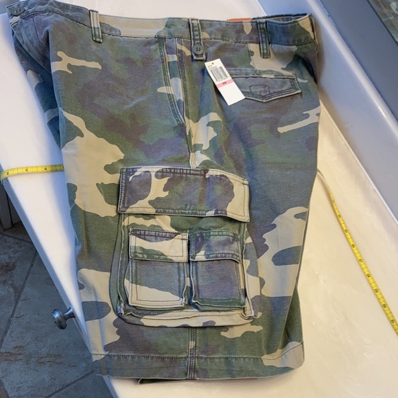 Izod Other - Surplus Supply cargo Gear shorts camouflage NWT STURDY COTTON IZOD side pockets